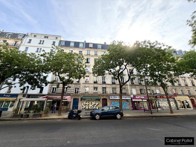 Location Appartement 2 pièces 31.62 m2 Paris 11ème