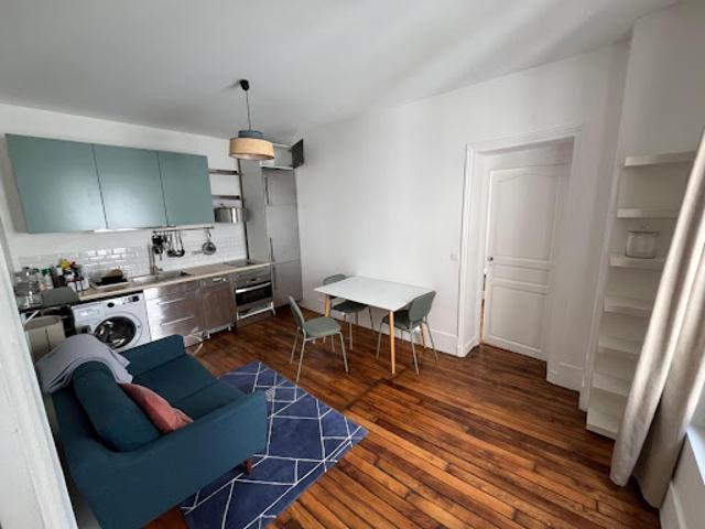 Location Appartement 2 pièces 31.64 m2 Paris 10ème