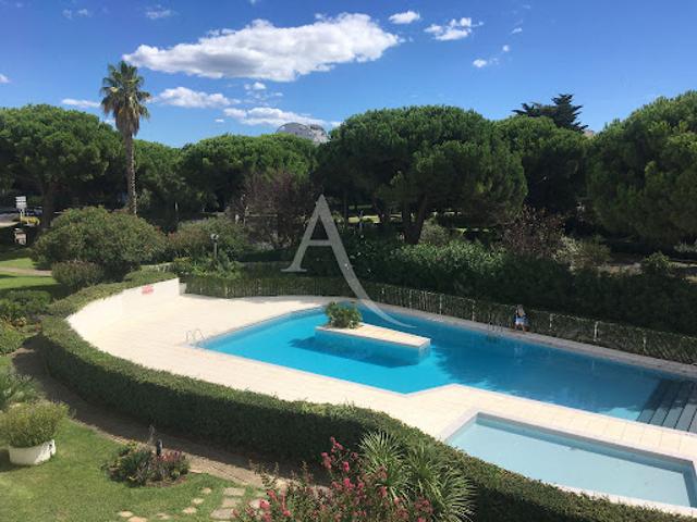 Location Appartement 2 pièces 31.65 m2 La Grande Motte