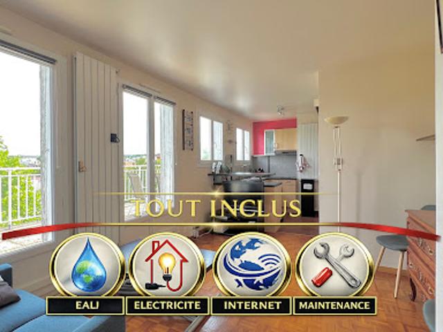 Location Appartement 2 pièces 31.74 m2 Versailles