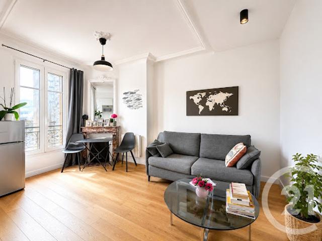 Location Appartement 2 pièces 31.74 m2 Paris 16ème