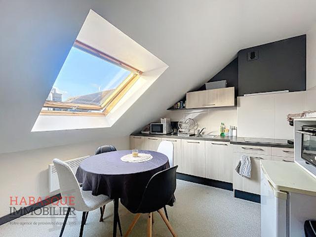 Location Appartement 2 pièces 31.7 m2 Lesneven