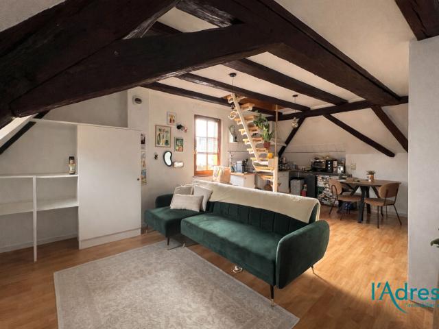 Location appartement 2 pièces, 31.10m², Kaysersberg