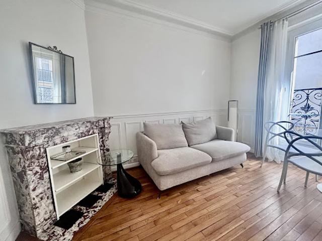 Location Appartement 2 pièces 31.1 m2 Paris 7ème