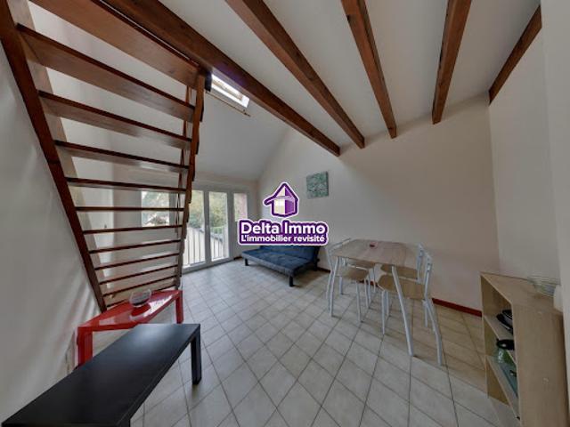 Location Appartement 2 pièces 31.2 m2 Evreux