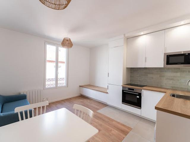 Location Appartement 2 pièces 31 m2 Aubervilliers