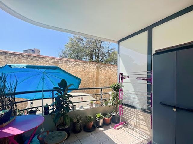 Location Appartement 2 pièces 31 m2 Marseille 8ème