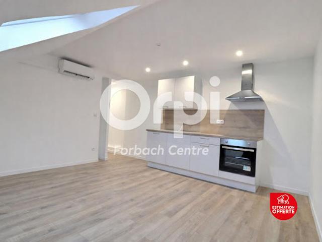Location Appartement 2 pièces 31 m2 Stiring Wendel