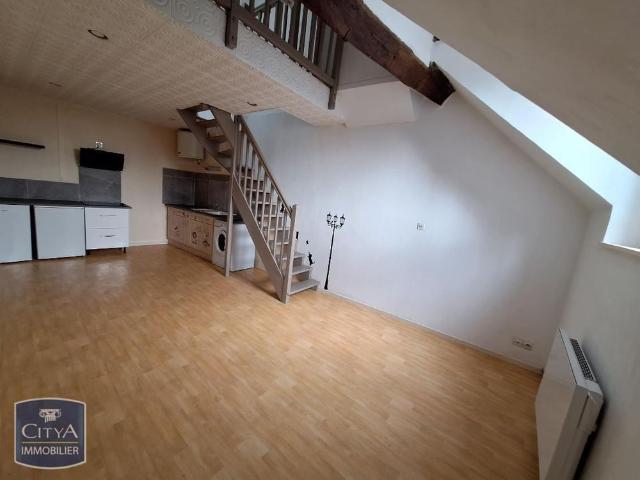 Location Appartement 2 pièces 31m² BLOIS 41000