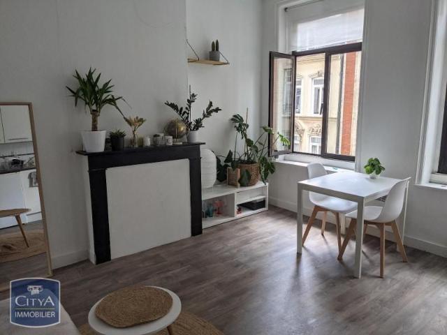 Location Appartement 2 pièces 31m² LILLE 59000