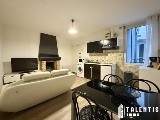 Location Appartement 2 pièces 31m² NANTES 44000