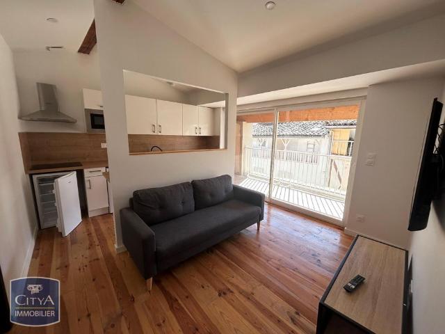 Location Appartement 2 pièces 31m² PAMIERS 09100