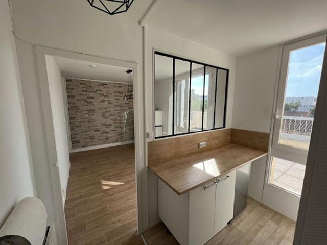 Location Appartement 2 pièces 32.62 m2 Toulouse