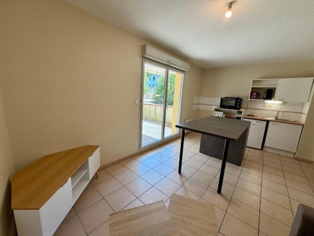 Location Appartement 2 pièces 32.65 m2 Toulouse