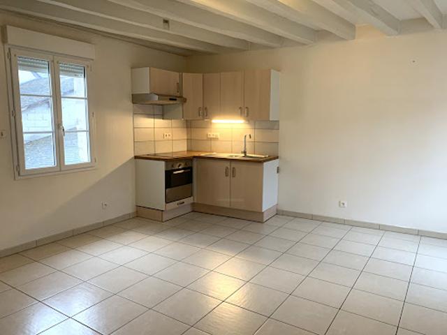 Location Appartement 2 pièces 32.77 m2 Reugny
