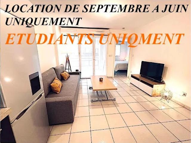 Location Appartement 2 pièces 32.79 m2 Juan les pins