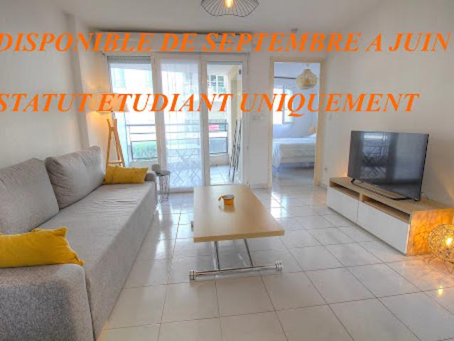 Location Appartement 2 pièces 32.79 m2 Juan les pins