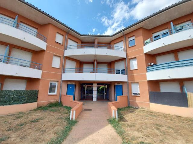 Location Appartement 2 pièces 32.83 m2 Blagnac