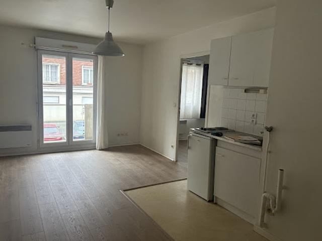 Location Appartement 2 pièces 32.85 m2 Amiens