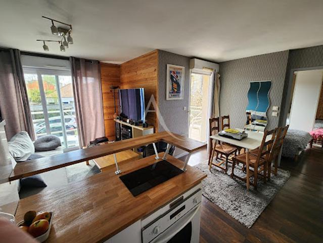 Location Appartement 2 pièces 32.85 m2 Nantes