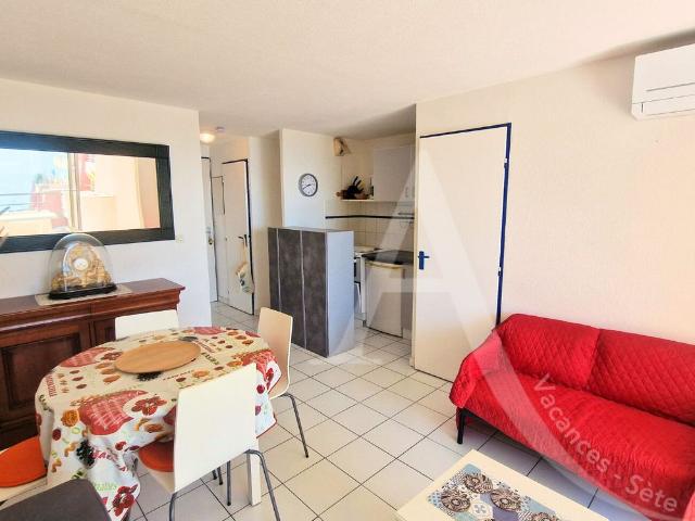 Location appartement 2 pièces, 32.00m², Sète
