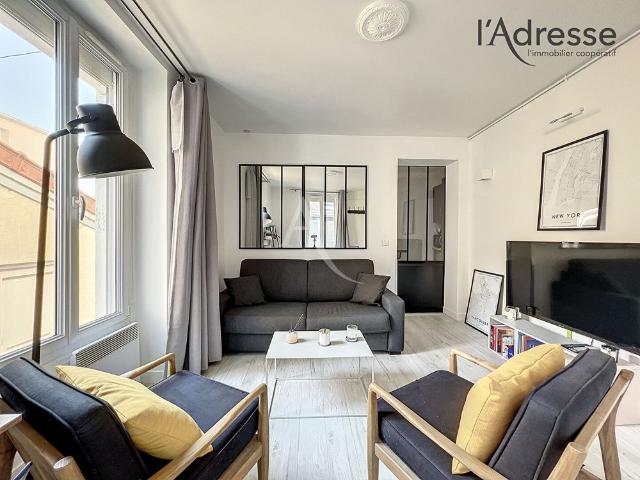 Location appartement 2 pièces, 32.00m², Puteaux