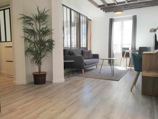 location appartement 2 pièces, 32.19m², paris 18