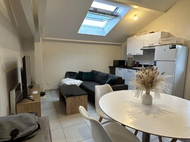 location appartement 2 pièces, 32.24m², la roche sur foron