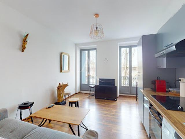 Location Appartement 2 pièces 32.25 m2 Narbonne