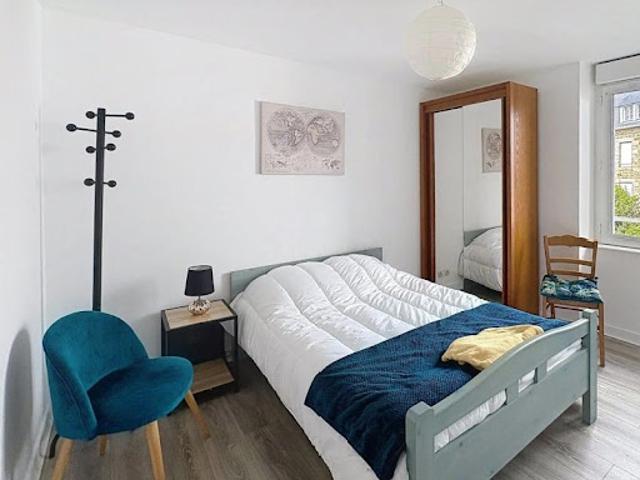 Location Appartement 2 pièces 32.25 m2 Saint Brieuc