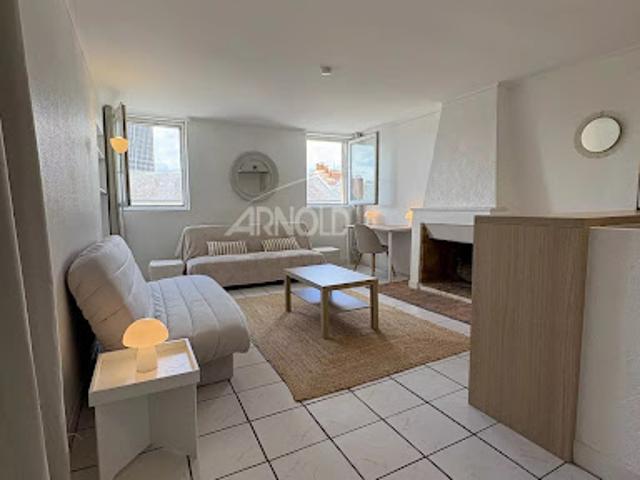 Location Appartement 2 pièces 32.31 m2 Nantes