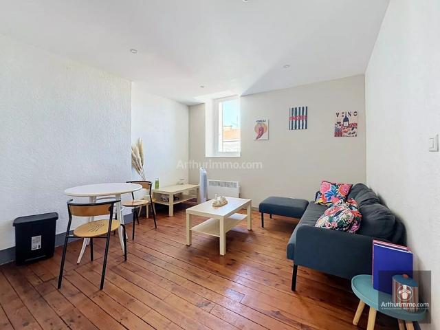 Location Appartement 2 pièces 32 m2 à Roanne