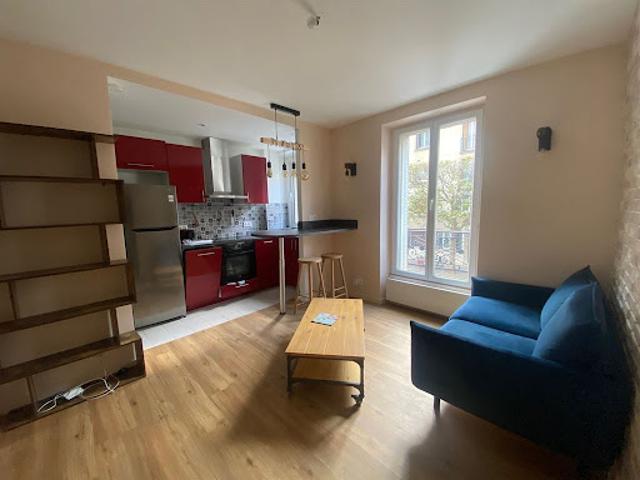 Location Appartement 2 pièces 32 m2 Boulogne Billancourt