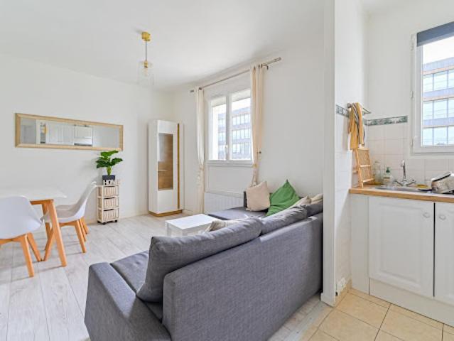 Location Appartement 2 pièces 32 m2 Clichy
