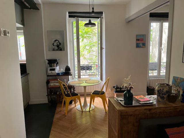 Location Appartement 2 pièces 32 m2 Paris 18ème