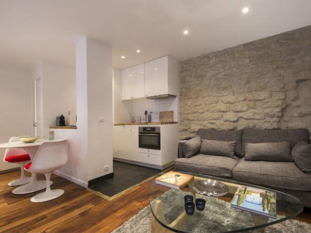Location Appartement 2 pièces 32 m2 Paris 1er
