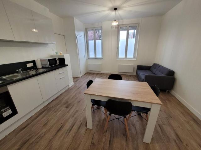 Location Appartement 2 pièces 32m² CAMBRAI 59400