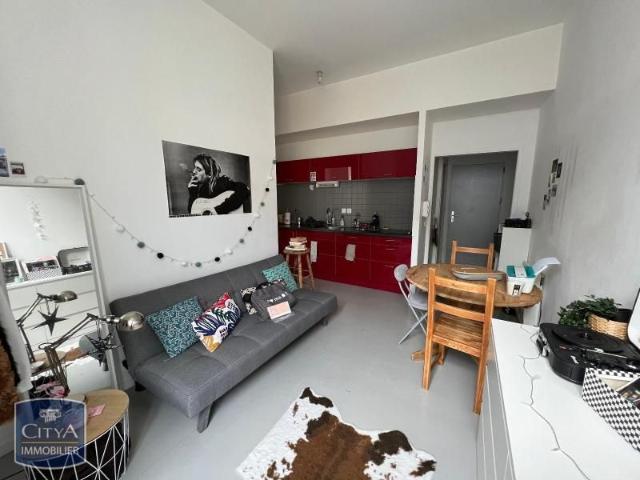 Location Appartement 2 pièces 32m² CHAMBERY 73000
