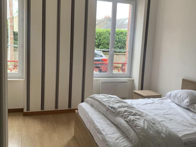 Location Appartement 2 pièces 32m² EQUEURDREVILLE HAINNEVILLE 50120