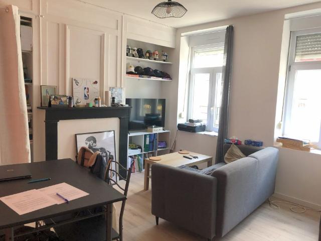 Location Appartement 2 pièces 32m² LAMBERSART 59130