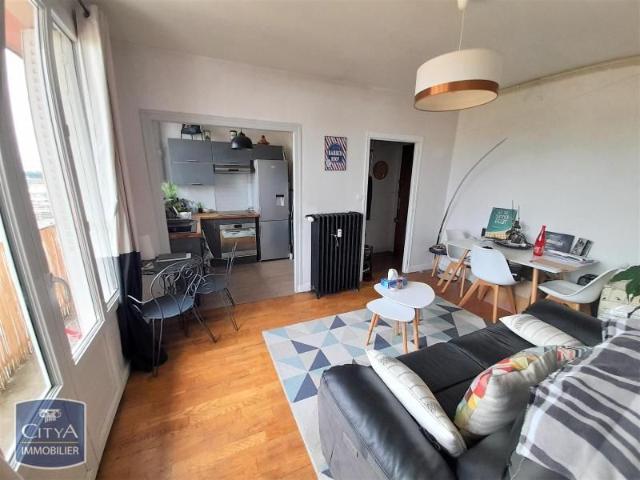 Location Appartement 2 pièces 32m² LIMOGES 87100