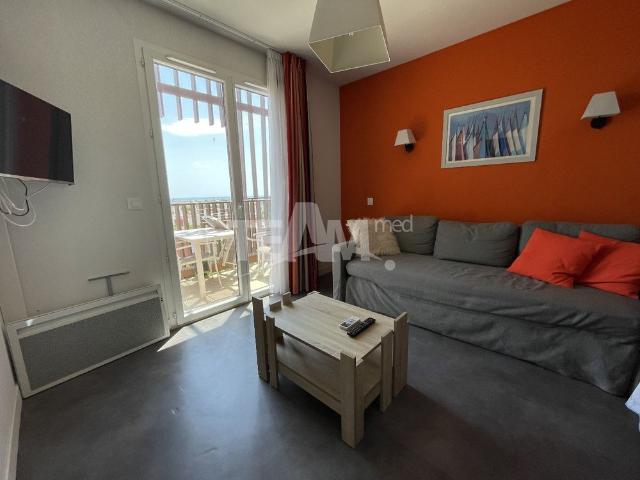 Location Appartement 2 pièces 32m² SETE 34200