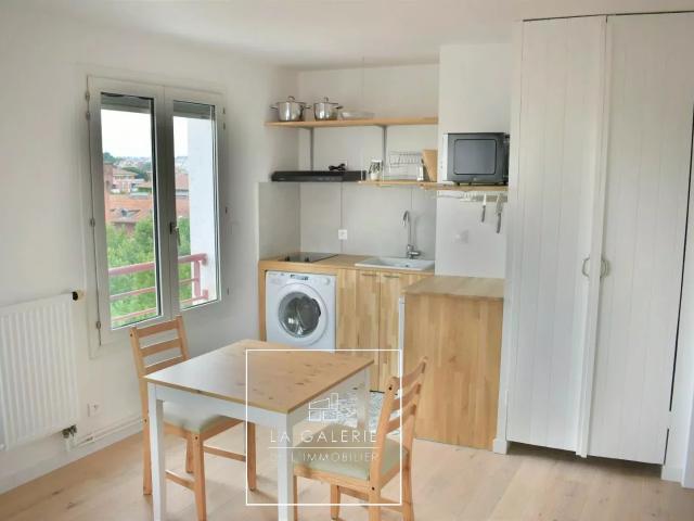 Location Appartement 2 pièces 32m² TOULOUSE 31000