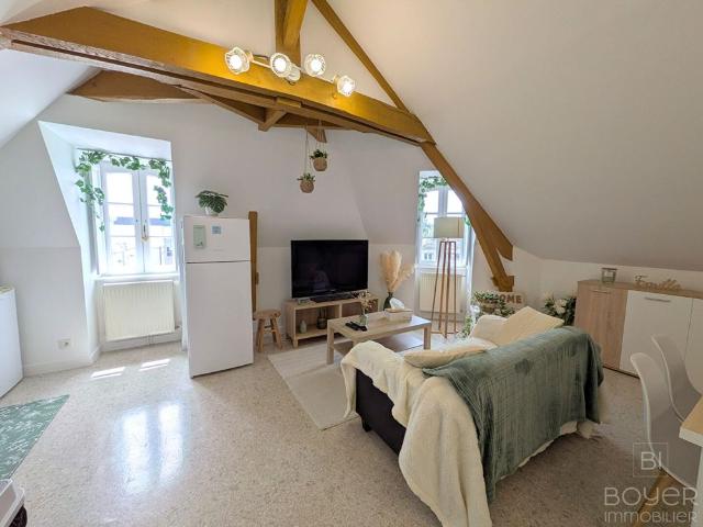 Location Appartement 2 pièces 32m² VITRE 35500