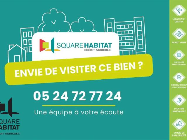 Location appartement 2 pièces 37.45m² à La roche posay 86270