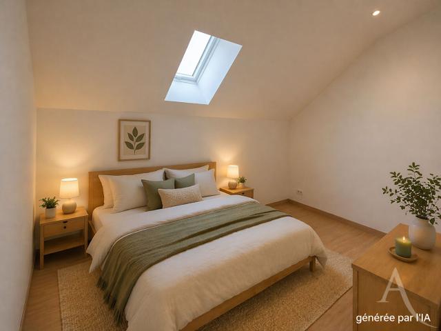 Location appartement 2 pièces, 37.46m², Bourges