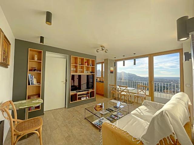 Location Appartement 2 pièces 37.52 m2 Marseille 9ème