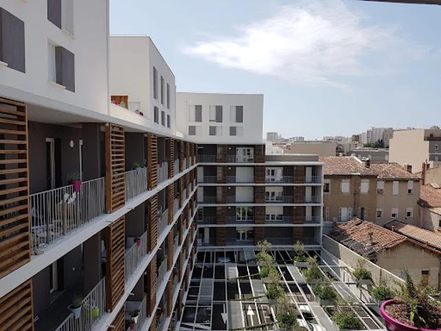 Location Appartement 2 pièces 37.55 m2 Marseille 3ème