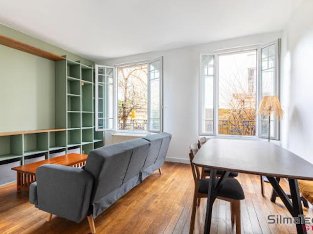 Location Appartement 2 pièces 37.56 m2 Asnieres sur seine