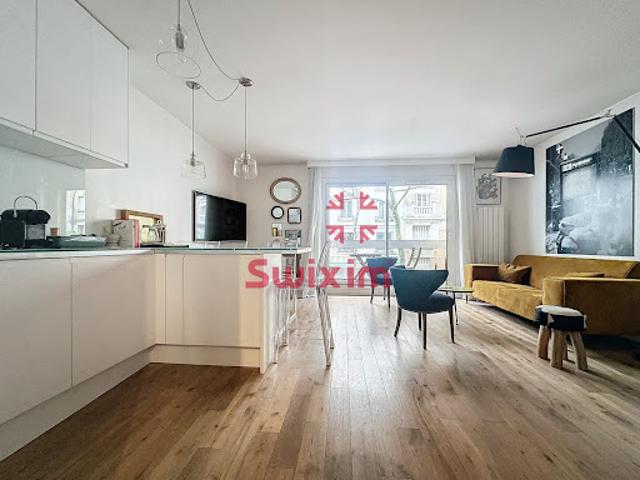 Location Appartement 2 pièces 37.67 m2 Paris 19ème